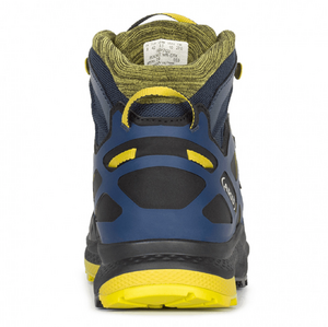 Ботинки треккинговые AKU ROCKET MID GTX, blue/mustard, р.9,5 (44), фото 3