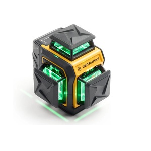 Профессиональный лазерный уровень INSTRUMAX LinePRO 3D BAZA IM0204, фото 6