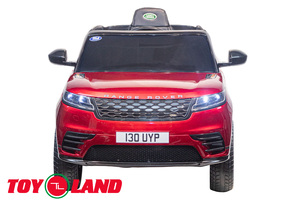 Детский автомобиль Toyland Range Rover Velar СТ-529 красный, фото 9