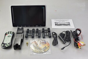 Навесной монитор ERGO ER10VS (USB, SD, DVD, HDMI), фото 7