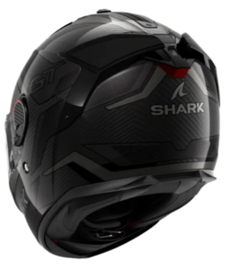 Шлем Shark SPARTAN GT PRO RITMO CARBON Black/Anthracite/Chrome (L), фото 2