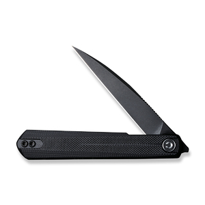 Складной нож CIVIVI Clavi Nitro-V Steel Black Stonewashed Handle G10 Black, фото 5