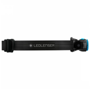 Аккумуляторный налобный фонарь LED LENSER MH5 (черно-голубой), фото 5