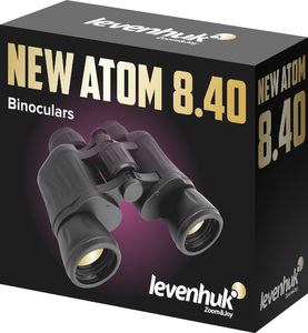 Бинокль Levenhuk New Atom 8x40, фото 2