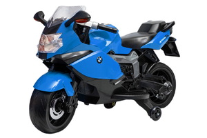 Детский мотоцикл Toyland BMW K 1300S Синий, фото 1