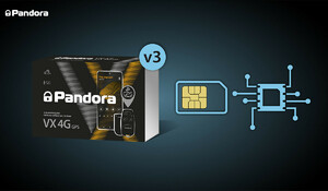 Автосигнализация Pandora VX 4G GPS v3, фото 5