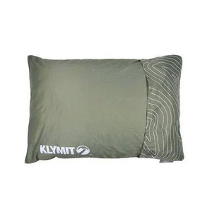 Подушка Drift Camp Pillow Large зеленая