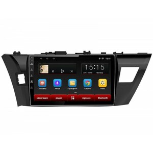 Головное устройство Subini TOY103 с экраном 9" для Toyota Corolla 2014+