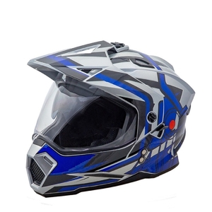 Шлем AiM JK802S Blue/Grey/Black XS, фото 1