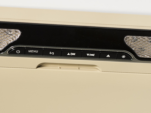 Автомобильный потолочный монитор 13,3" со встроенным DVD плеером AVEL Electronics AVS440T (бежевый), фото 6