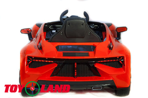 Детский автомобиль Toyland Lamborghini YHK 2881 Красный, фото 8