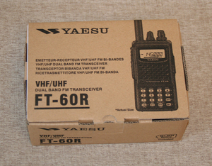 Портативная рация Yaesu FT-60R