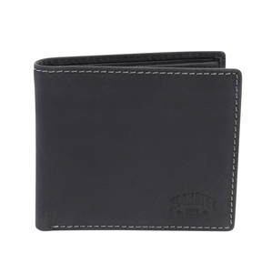 Бумажник Klondike Yukon, черный, 11х2х9,5 см, фото 7