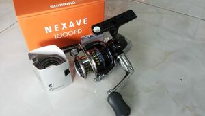 Катушка с передним фрикционом Shimano NEXAVE 1000 FD, фото 3