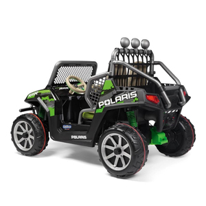 Детский электромобиль Peg-Perego Polaris Ranger RZR Green Shadow 2019, фото 5