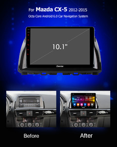 Штатная магнитола CARMEDIA OL-1501 DVD Mazda CX-5 I (2011-2017), фото 6