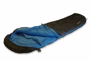 Мешок спальный High Peak TR 300 anthra-blue, левая, 23065