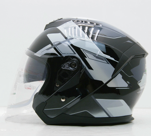 Шлем AiM JK526 Grey/Black XXL, фото 2