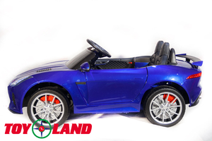 Детский автомобиль Toyland Jaguar F-Type Синий QLS-5388, фото 5