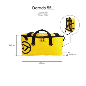 Сумка влагозащитная Stream Trail Dorado OD 55L, фото 4