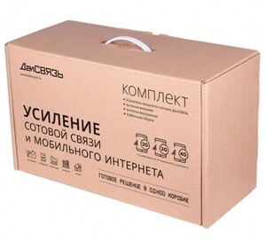 Готовый комплект усиления сотовой связи Далсвязь DS-2100/2600-17С3, фото 7