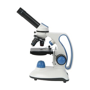 Микроскоп школьный Микромед Эврика SMART 40х-1280х в текстильном кейсе, фото 4