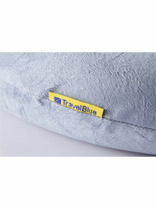 Подушка для путешествий с эффектом памяти Travel Blue Memory Foam Pillow, (232), цвет синий, фото 9
