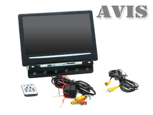 Навесной монитор на подголовник с диагональю 10.1" Avel AVS1008MPP, фото 4