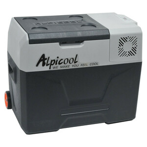 Автохолодильник компрессорный Alpicool CX40, фото 2