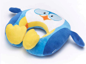 Детская подушка для путешествий Travel Blue Puffy the Penguin Travel Neck Pillow Пингвин (281), фото 2