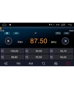 Штатная магнитола Skoda Yeti I 2009-2017 LeTrun 1888 Android 6.0.1 10 дюймов (4G LTE 2GB), фото 2