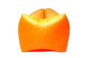 Надувной диван БИВАН 2.0, цвет оранжевый, фото 4