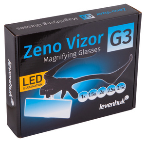 Лупа-очки Levenhuk Zeno Vizor G3, фото 11