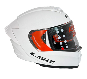 Мотошлем LS2 FF390 BREAKER EVO (белый глянцевый, XS), фото 2