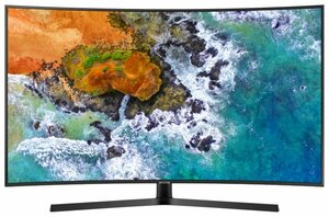 Телевизор Samsung UE65NU7500, 4K Ultra HD, черный, фото 1