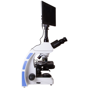 Микроскоп цифровой Levenhuk MED D45T LCD, тринокулярный, фото 6