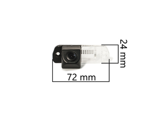 Штатная камера заднего вида c динамической разметкой Avel AVS326CPR (#053) для MERCEDES GL X164 (2006-2012) / ML W164 (2005-2011) / R-CLASS W251 (2005-...), фото 2
