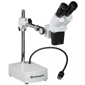 Микроскоп стереоскопический Bresser Biorit ICD CS 5–20x LED, фото 1