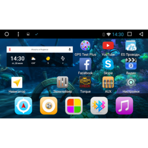 Штатная магнитола Hyundai Creta 2/16 GB IPS Vomi VM1880 Android 6, фото 2