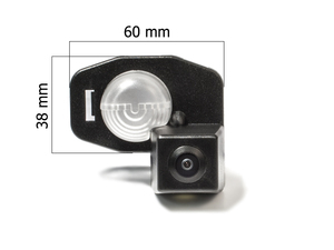 CCD штатная камера заднего вида c динамической разметкой AVEL Electronics AVS326CPR (#092) для TOYOTA COROLLA 300N/MC (2006-2013) / AURIS, фото 2
