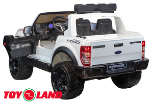 Детский автомобиль Toyland Ford Raptor Ford Raptor Police Белый, фото 13