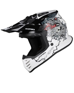 Шлем детский Acerbis PROFILE JUNIOR White/Black S (47-48), фото 1