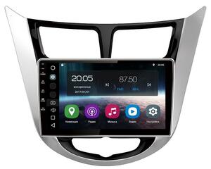 Штатная магнитола FarCar s200 для Hyundai Solaris на Android (V067R), фото 1