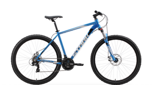 Велосипед Stark'23 Hunter 29.2 D синий/черный/серебристый 22", фото 1