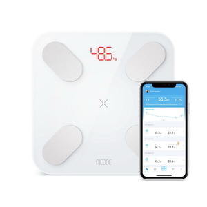 Умные диагностические весы с Wi-Fi Picooc Mini Pro, белые, фото 1