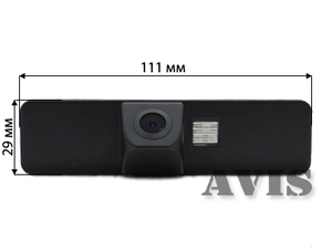CCD штатная камера заднего вида AVEL AVS321CPR для SUBARU LEGACY (#080), фото 2