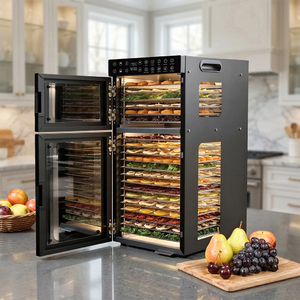 Дегидратор Meyvel MDH20-1S2 (Чёрный), фото 6