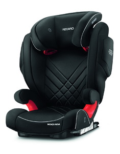 Автокресло Recaro Monza Nova 2 Seatfix Perfomance Black