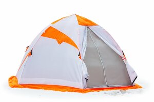 Зимняя палатка Лотос 4 (оранжевый), фото 1