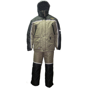 Костюм рыболовный зимний Canadian Camper DENWER PRO (куртка+брюки) цвет black / stone, XL